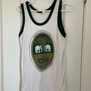 Thailand beer chang graphic tank